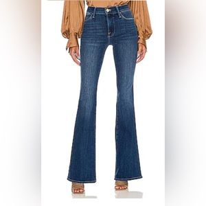 FRAME Le High Rise Flare Jean in Lupine - Sz 29
